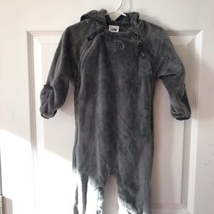6-12mo The North Face baby bunting snowsuit